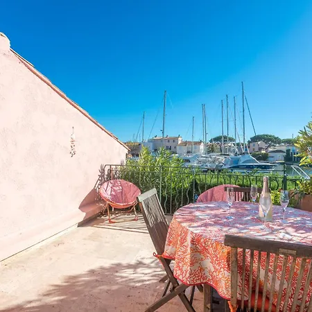 Vue Sur Le Canal De Port Apartment Grimaud